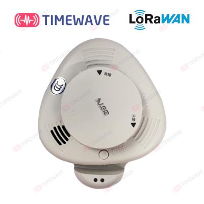 Cina Alto allarme antincendio del rilevatore di fumo di sensibilità di LoRa Pedestal Wireless Smoke Detector in vendita