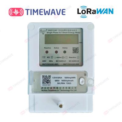 China LCD van de de Stroommeter van de het scherm Enige Fase de Meter van de de Machtsconsumptie van LoRa 220V Te koop