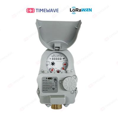 China Smart Water Flow Meter With Prepaid Remote Control And Lora / Lorawan / 4G, Cold / Hot Flowmeter, DN15/DN20/DN25 for sale