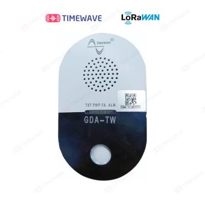 China Alarme portátil do detector de gás combustível de LoRaWAN para o uso interno do apartamento da casa à venda