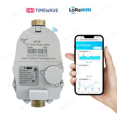 China LoRaWAN Digital Water Meter with T30/T90 Temperature Grade for Precise Cold/Hot Water Measurement for sale