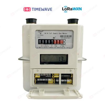 China Ultra Precise Ultrasonic Gas Meter  Smart Gas Meter with Unrivaled 2km Reach for sale