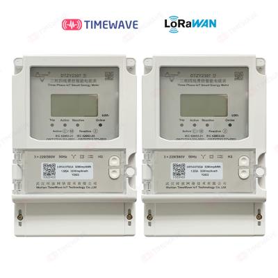 China WiFi Three Phase Energy Meter with Prepaid Remote Control and On-off Control for sale