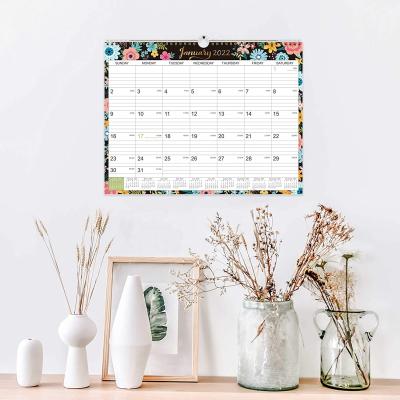 China Wall Calendar Customize Desk Calendar 2022 Monthly Wall Calendar Planner School Stationery Supplies for sale