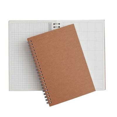 China Printed 13 x 19cm Cover Planner Monthly Organizer 48 Sheets Kraft Paper + 80gsm Notebook Wrapping Paper for sale