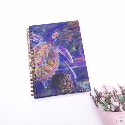 China Other Plastic Hard Cover Spiral Notebook Spiral Journals Notebook for sale