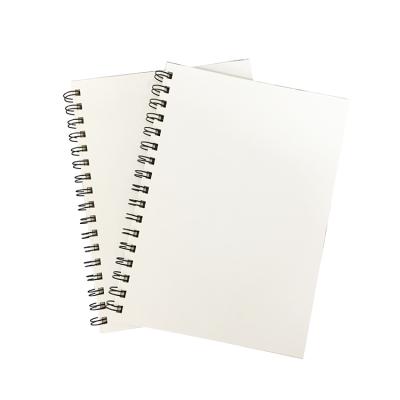 China A5 Spiral Notebook Hard Cover Notebook Durable Blank Drawing Notebook for sale