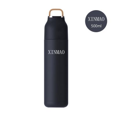 China New Design Business 500ml Stainless Steel Water Bottle Custom Logo For Sport Water Bottle for sale