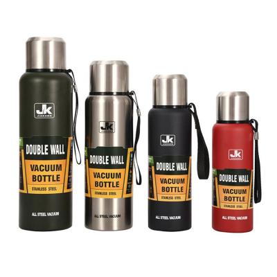 China Business Customized Reusable Vacuum Flask Double Wall Insulated Stainless Steel Water Bottle for sale