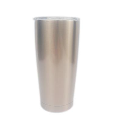 China Yongkang Logo 20oz Factory Customized Double Wall Vacuum 304 Stainless Steel Vacuum Tumbler for sale