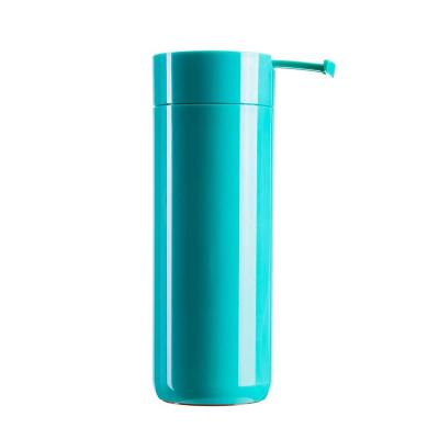 China 2022 Business Vacuum Bottle Suction Spill Free Travel Mug Mug That Won't Fall Over The Thermos Bottle for sale