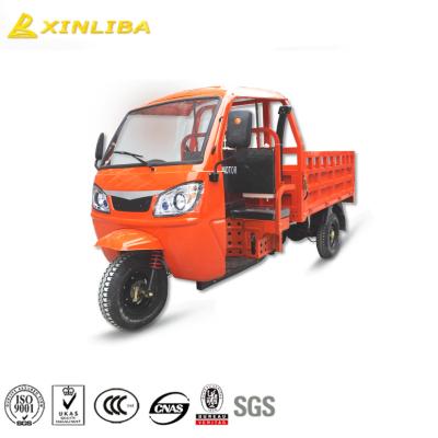 China Good Quality Cargo 300cc Three Wheel Tricycle Cargo Motorcycle With Cabin for sale