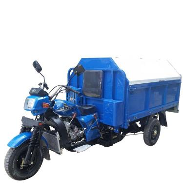 China Cargo 200cc 250cc 300cc Street Trash Cleaning Tricycle for sale