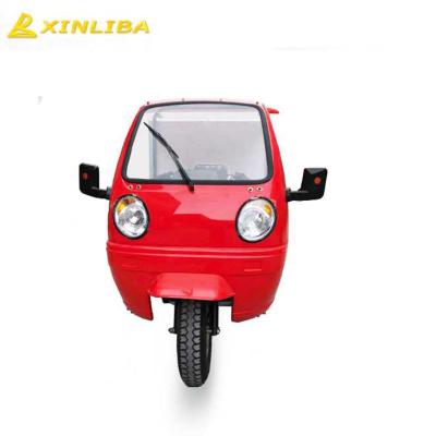 China Cargo Adult Railed Box Cargo Truck Tricycle Cabin Motorcycle Kit Delivery Tricycle for sale