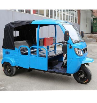 China Passenger 6 Passenger Three Wheel Motor Tricycle For Sale for sale