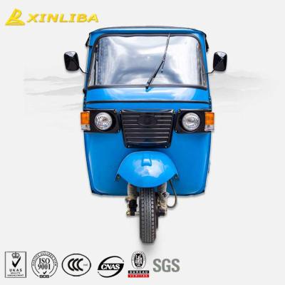 China Adult Passenger Tuk Passenger Tricycle Bajaj Kenya for sale