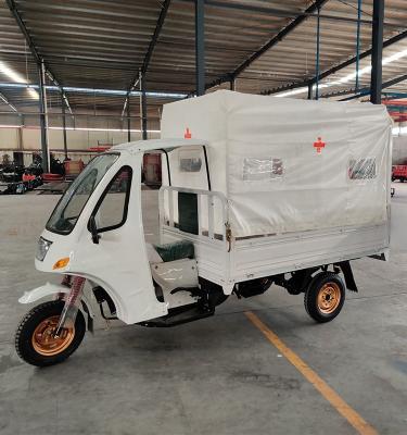 China Good Quality Passenger Ambulance 3 Wheel Tricycle for sale