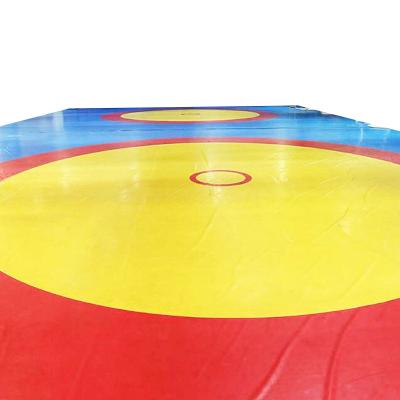 China Muttahida Majlis-e-Amal Pvc Tatami Pro Home Training Cover Eco-friendly Grapple Mats Wrestling Flooring Mat For Sale for sale