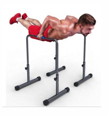 China Height Adjustable High Quality Fitness Equipment Adjustable Push Up Rack Stands Bodybuilding Power Press Parallel Bars for sale