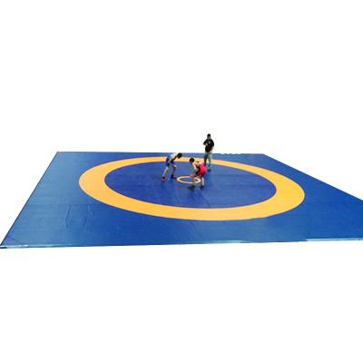 China Best Selling Eco-friendly Mat Gym Flooring Wrestling Mat Sports for sale