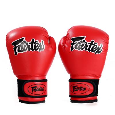 China Goods | Comfortable | Breathable Fitness Wholesale Good Quality Adults Thai Gain Training Leather Boxing Gloves for sale