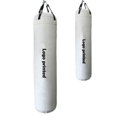 China Durable / PVC Training Equipments PU Leather Sandbag Comfortable Heavy Boxing Adults Punching Bags for sale