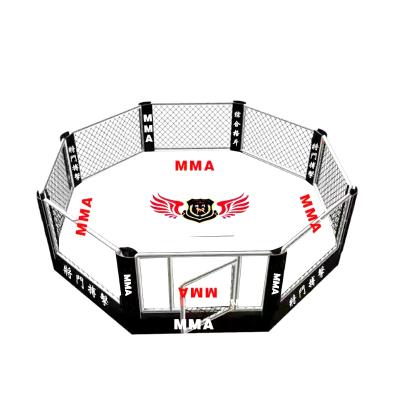 China Sanda Mma Martial Art Boxing Kick Boxing Fitness Center Equipment Muttahida Majlis-e-Amal Octagon Cage For Sale for sale