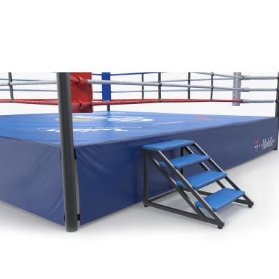 China AIBA Standard Portable Mobile High International Standard Combat Training Ring for sale