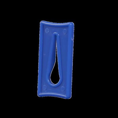 China Madical Disposable Medical Pinch Tubing Clamps For Infusion Catheter Flow Control for sale