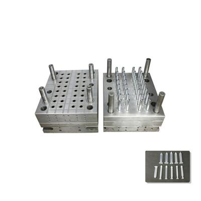 China Syringe Factory Manufacturer Supplier 0.5ml SS Insulin Syringe Plunger Mold for sale