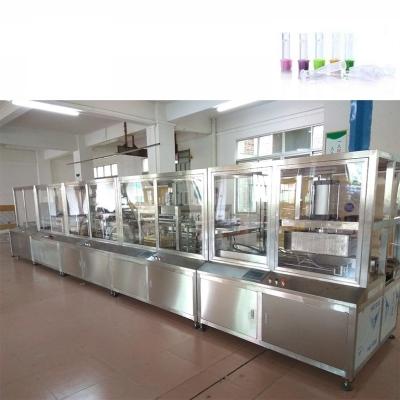 China Disposable BCTSet Project / Factory Blood Collection Top Quality Test Tube Making Machine for sale