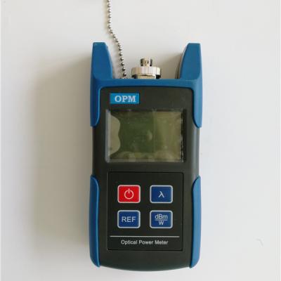 China Factory price portable handle vfl transmission network detection and optical power meter with light source for sale