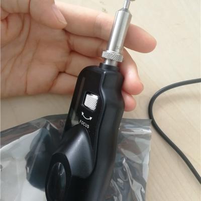 China Troubleshooting FTTX; Construction ; Training; Network Maintenance Fiber Microscope Inspection Handheld Fiber Optic Probe with USB/WIFI Monitoring FVM-103U for sale