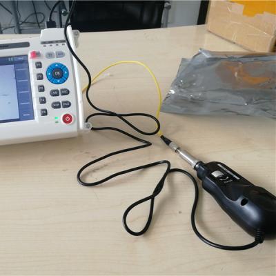 China Troubleshooting FTTX; Construction ; Training; Optical fiber optic probe and network maintenance fiber microscope connector inspection video inspection display for sale