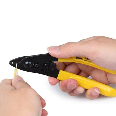 China FTTH FTTB FTTX Network CFS-2 Fiber Stripper FTTH Fiber Tool Stripping Pliers Cable Cutting Tools Cable Stripper Fiber Optic for sale