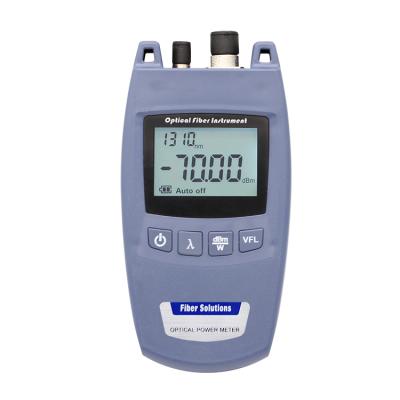 China Mini OTDR light source test multifunctional fiber optic tester with optical power meter OPM VFL light source for sale