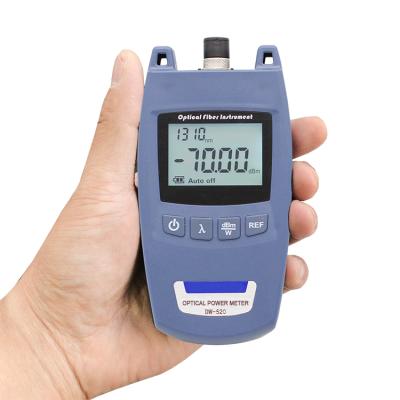 China In Fiber Network Checking Fibra Optica FTTH Tool Kit Optical Power Meter With VFL Power Meter Optical Fiber for sale