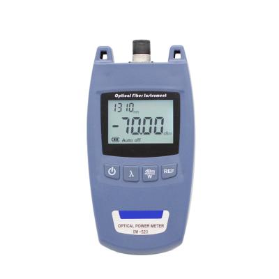 China Premium Portable Optical Power Meter for Fiber Optic Network Operation and Maintenance DW-520 A for sale