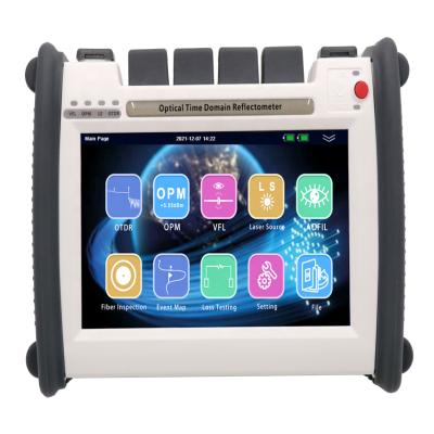 China New 2021 Handy OTDR Optical Fiber Detection Machine for Fiber Measurement Parameters for sale