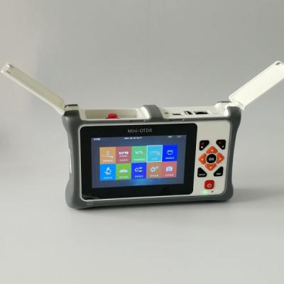 China Hot Sale mini OTDR instrument fiber optic fiber optic detection machine pro otdr for sale