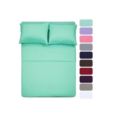 China Disposable Premium Microfiber Massage Sheet Set Massage Bed Sheet for sale