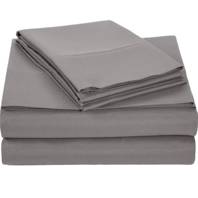 China Simply 1800 Series Microfiber Queen 4pc Sheet Set for sale