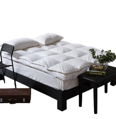 China Wholesale Modern White Hotel Down Feather Mattress From China Manufacturer for sale