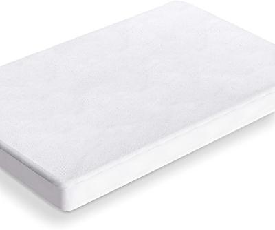 China Foldable Premium Thin Waterproof Terry Mattress Protector Durable Mattress Protector With Pocket for sale