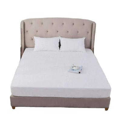 China Foldable Breathable Mite Resistant Folding Bedspread Terry Mattress Moisture Proof Protector for sale