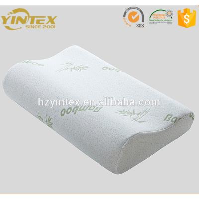 China Anti-Apnea Travel High Quality Sleep Memory Foam Bamboo Pillow for sale