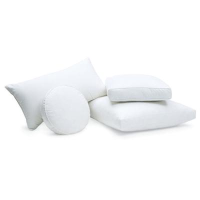 China Home Textile Soft White 233tc Cotton Antistatic Customized Sleep Adjustable Bed Pillow for sale