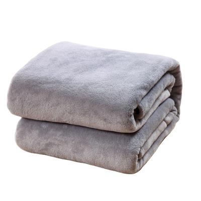 China 2022 Winter Disposable Wholesale Flannel And Shear Double Layer Blanket Blanket for sale