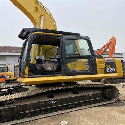 China Komatsu PC220used Excavators Japanese Original Used Excavator Used Machinery Excavator Selling Japanese Machine 1MÂ ³ for sale