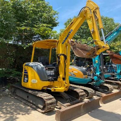 China Used cheap original mini 3ton KOMATSU PC30MR Excavator hydraulic crawler /second hand from Japan for sale/good quality but cheap 0.25m; ³ for sale